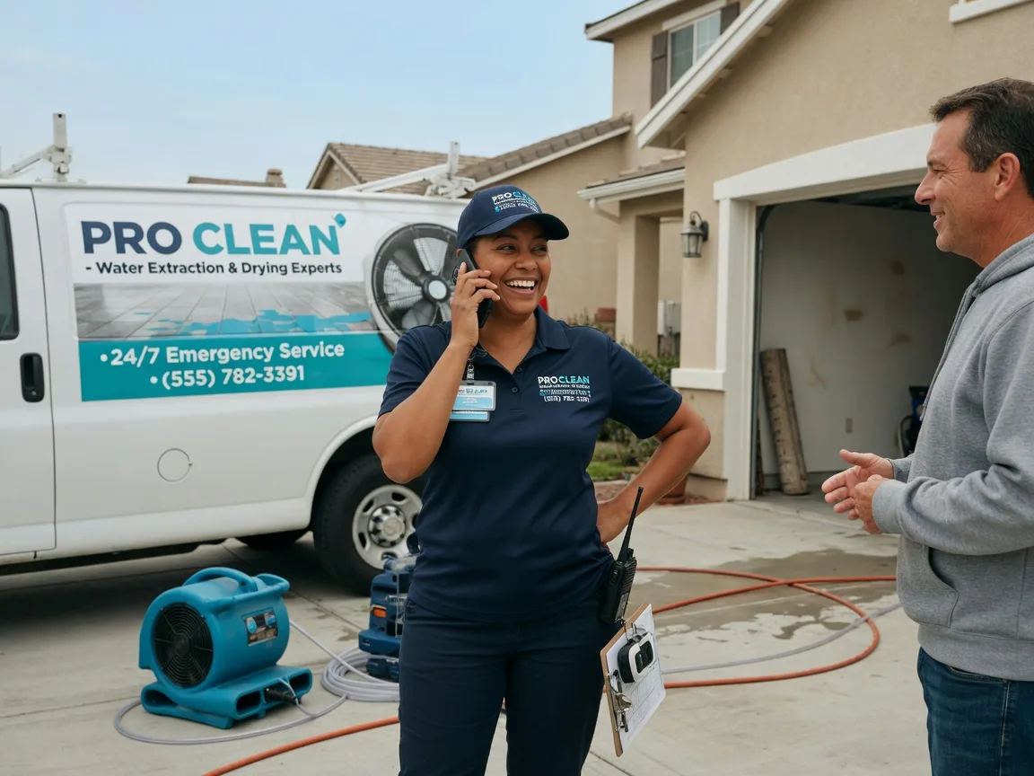 Water Extraction & Drying Wrights, IL FAQs